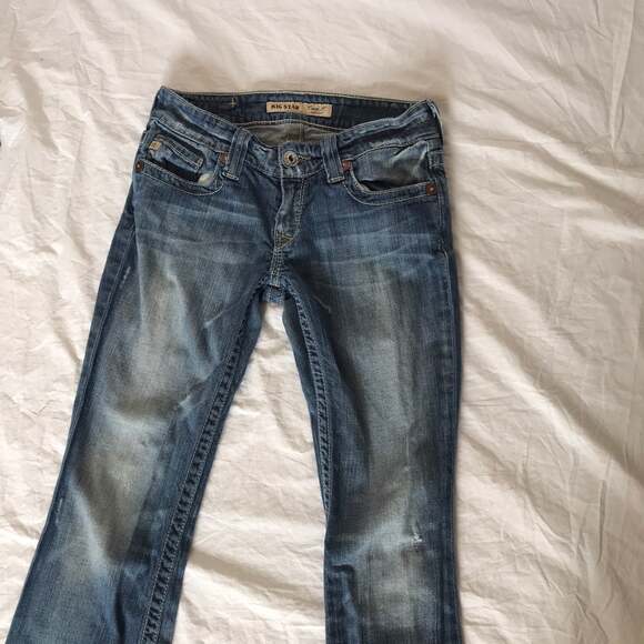 Big star jeans Casey K low rise 26R - Picture 5 of 6
